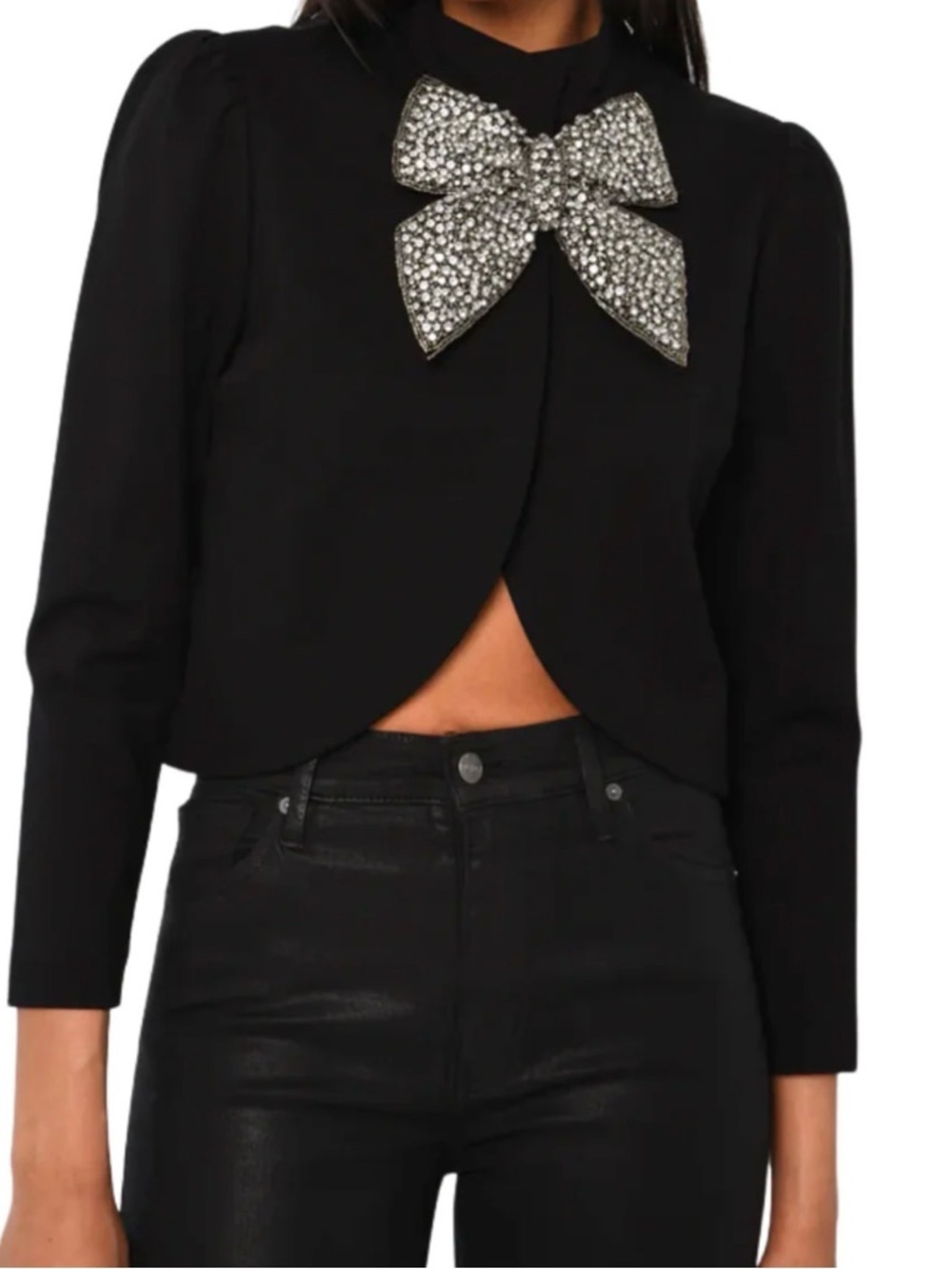 Love the Label Regina Jacket Statement Piece NWT $375 Small S